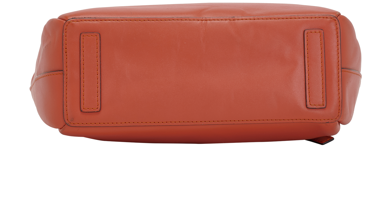 Mini Lazo, &pound;720, Handbags, Orange, Leather, Top view